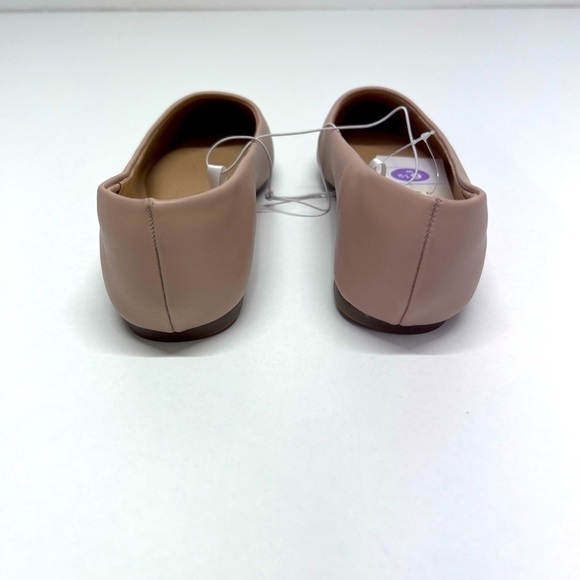 𝅺WOMEN'S Corinna Wide Width Pointed Toe Ballet Flats - A New Day - Picture 6 of 6